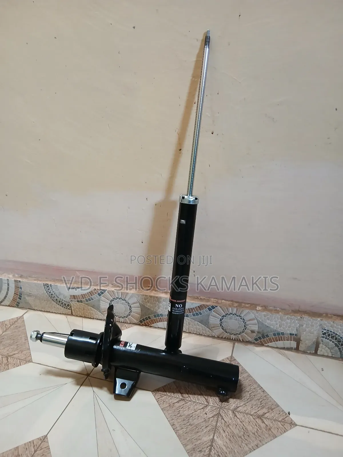 Vw Golf Mk7 Shock Absorbers
