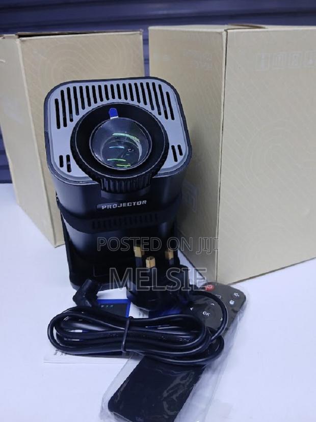 Native 1280x720p Hd Hy320 Mini Android 13 Portable Projector - thumbnail 3
