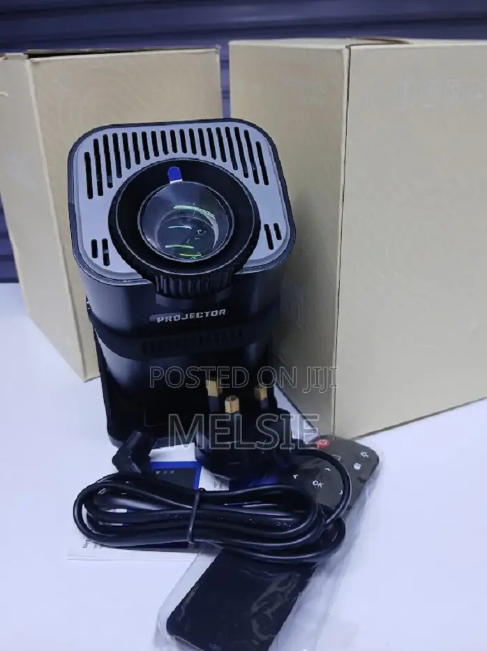 Native 1280x720p Hd Hy320 Mini Android 13 Portable Projector
