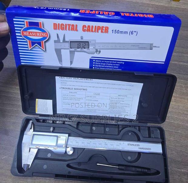 Digital Calliper Stainless 150mm - main view