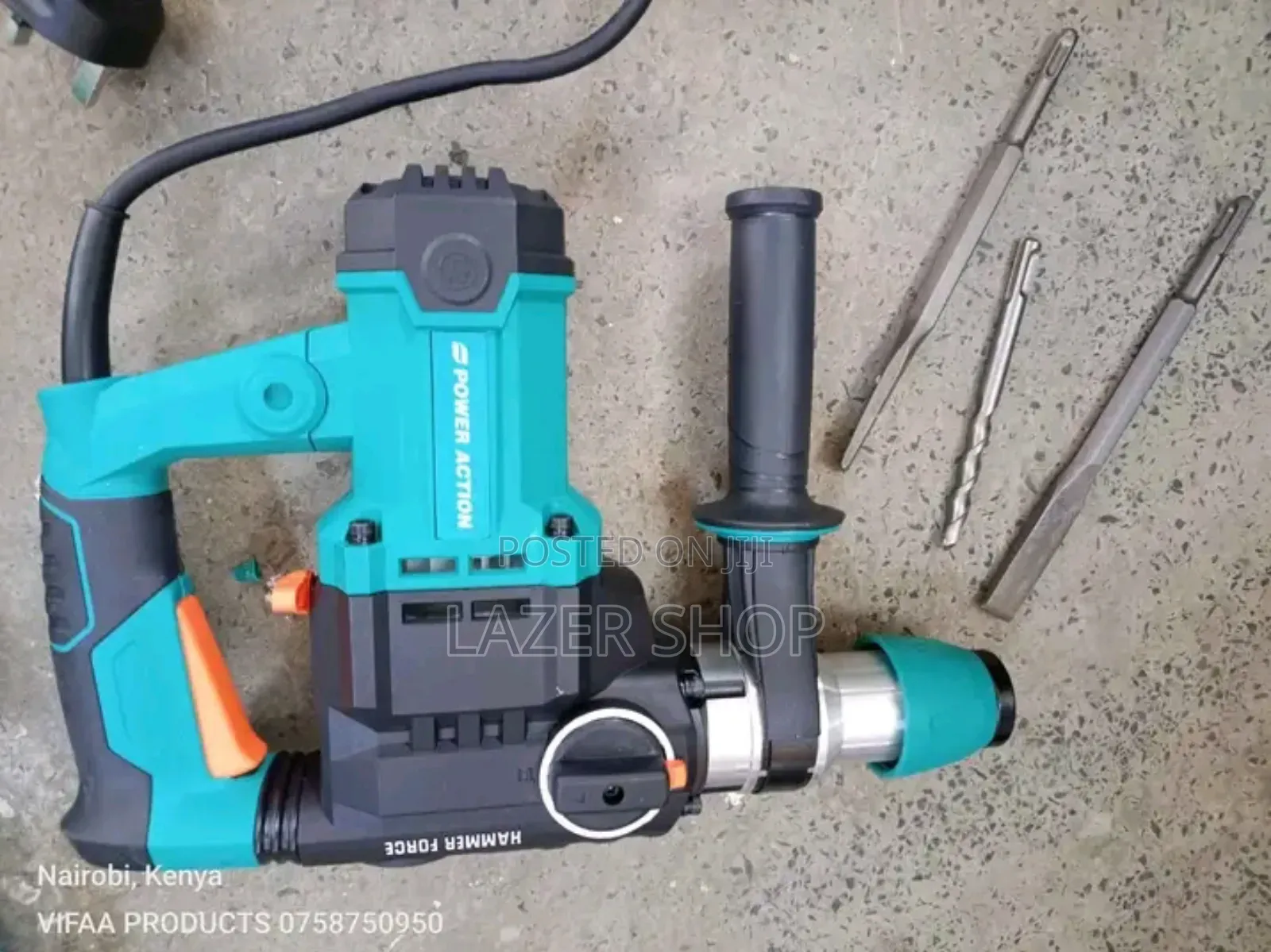 Power Action Rotary Hammer