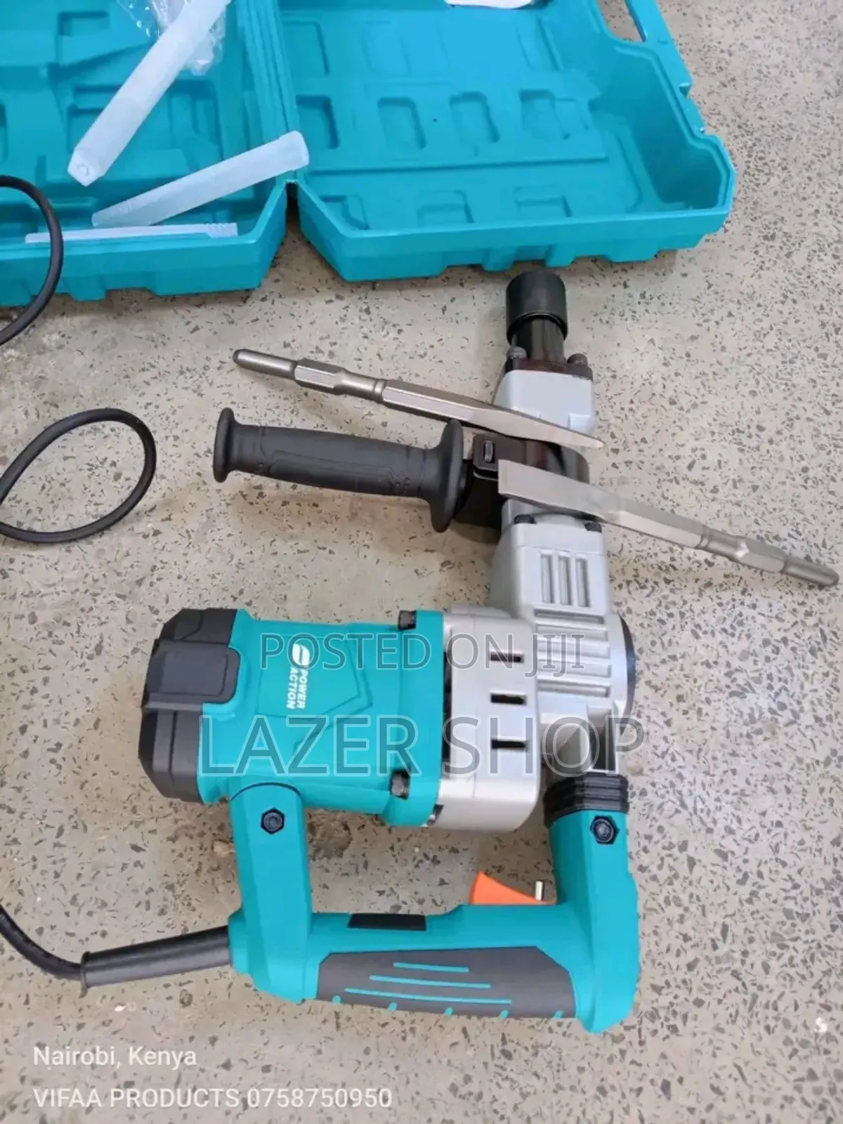 Power Action Rotary Hammer