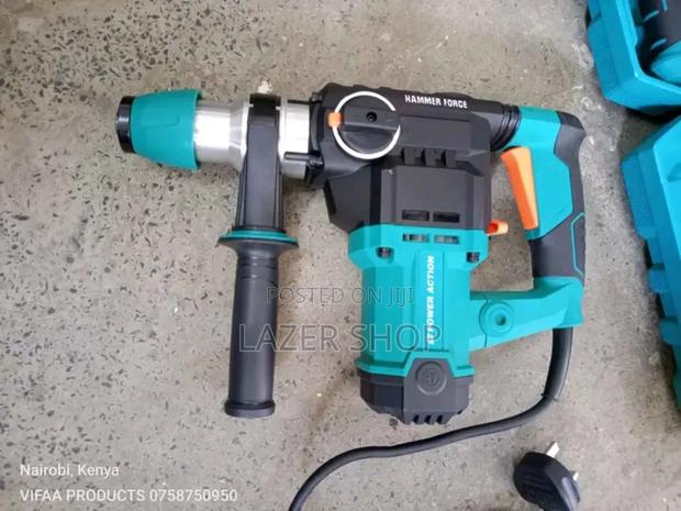 Power Action Rotary Hammer - thumbnail 5