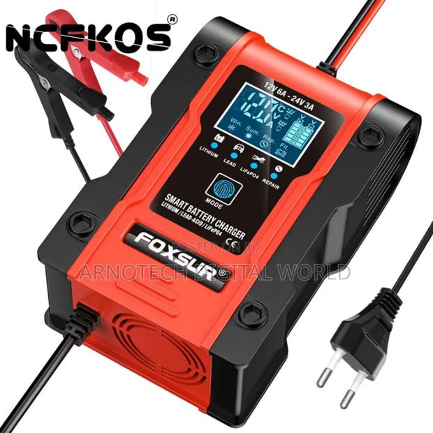 12v/24v Intelligent Universal Charger - thumbnail 2