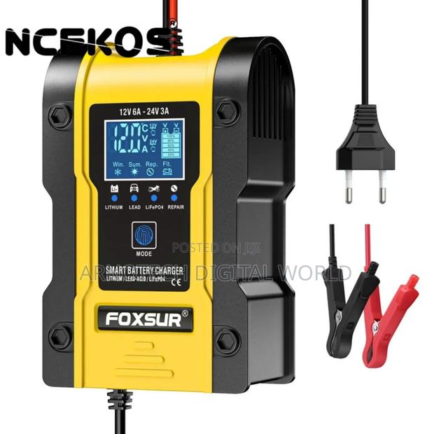 12v/24v Intelligent Universal Charger - thumbnail 4