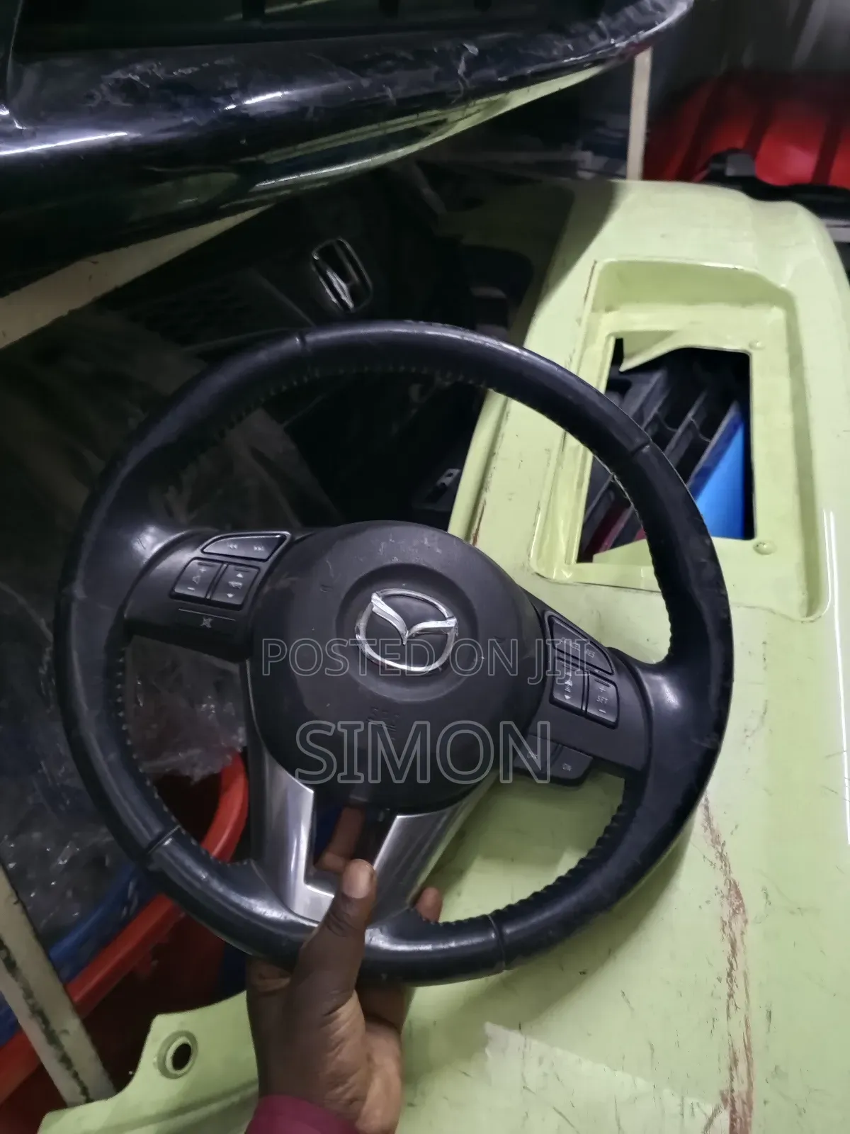 Mazda Demio 2016 Steeringwheel