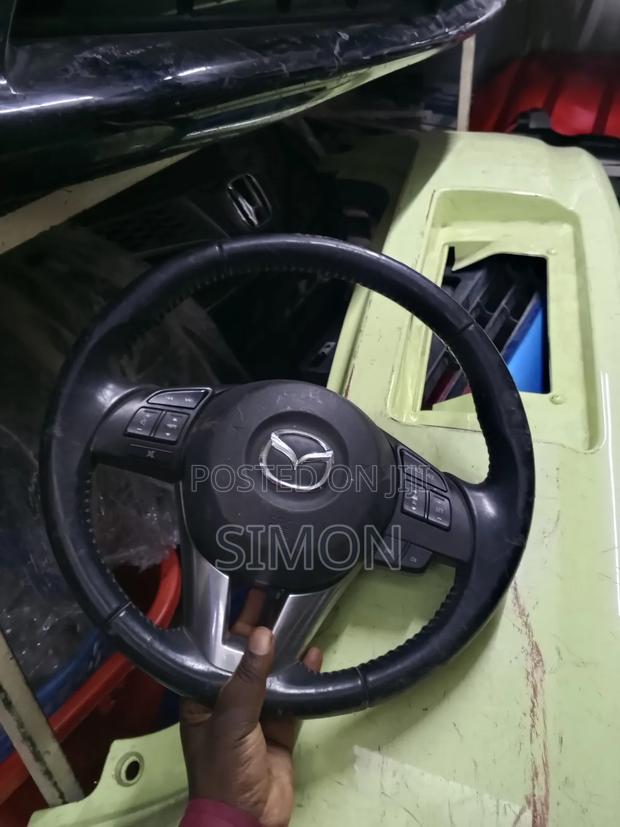 Mazda Demio 2016 Steeringwheel