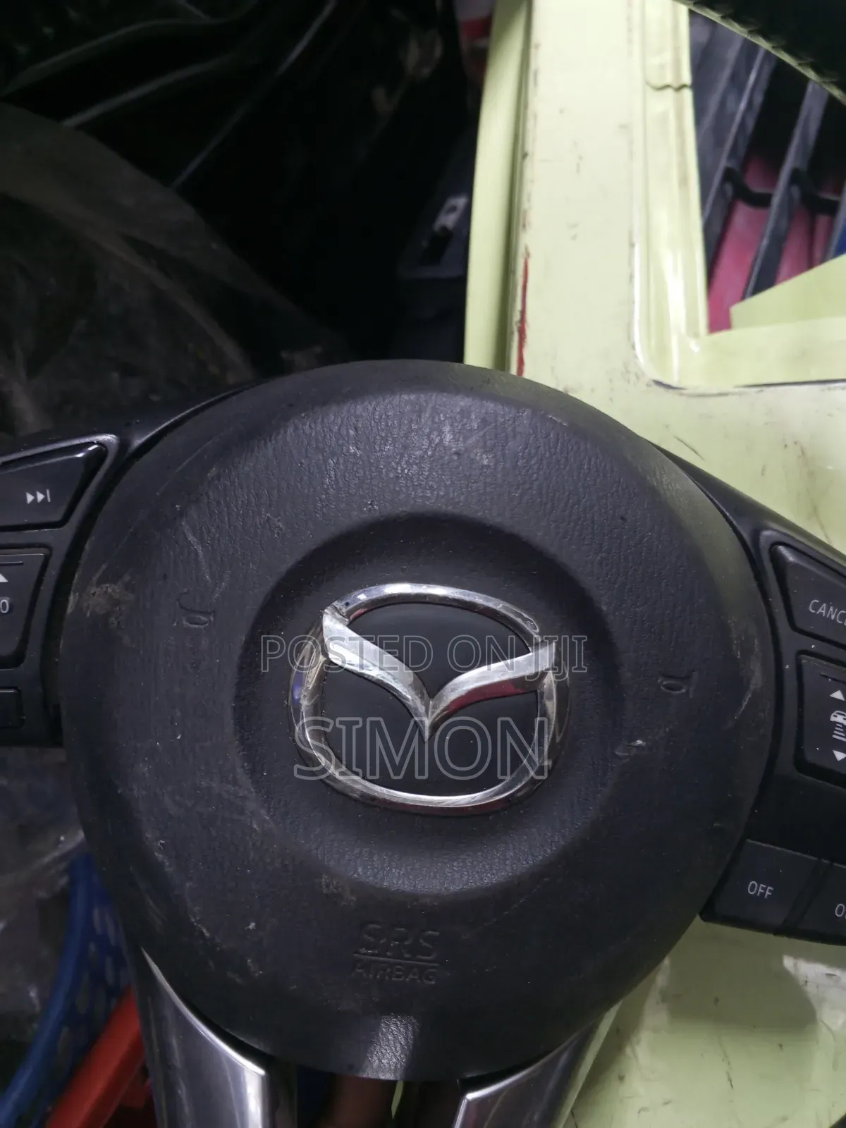 Mazda Demio 2016 Steeringwheel