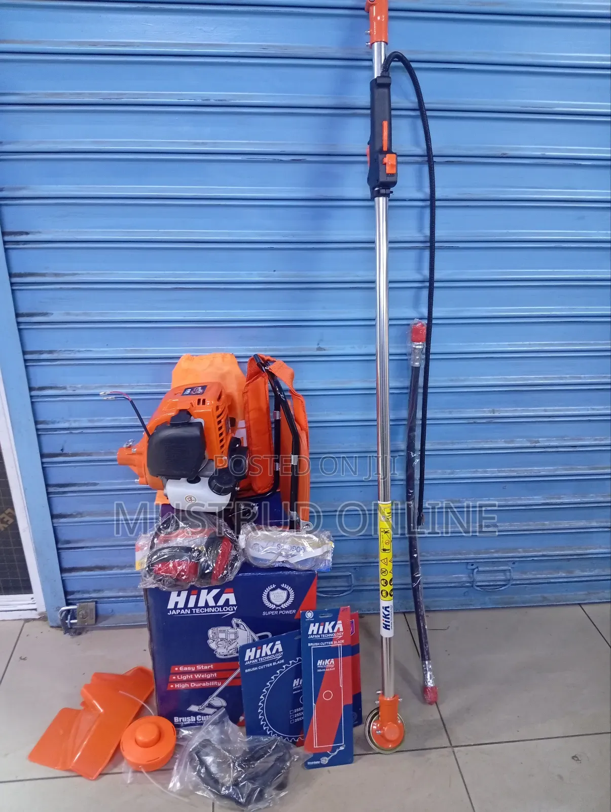Verified Back Pack Brush Cutter