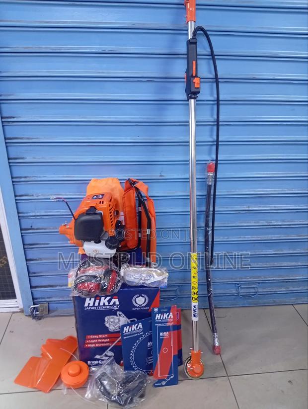 Verified Back Pack Brush Cutter