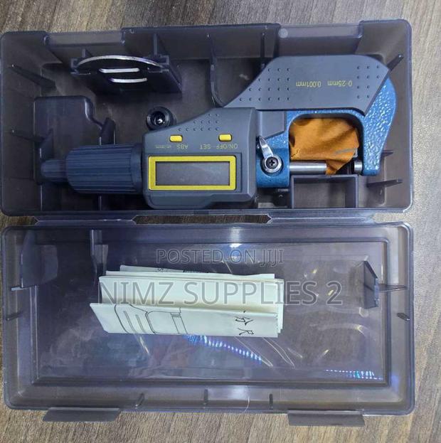 Digital Micrometer Screw Gauge - main view