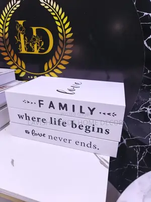 Decorative 3in1 Books
