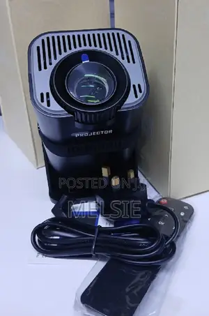 Hy320 Mini Android 13 Portable Projector Wifi Theater Projector