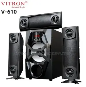 Vitron V610 Home Theater System With Remote Control 10000w