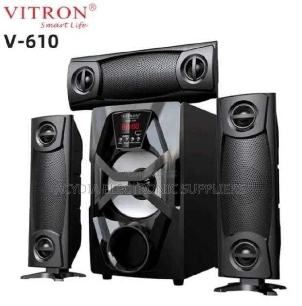 Vitron V610 Home Theater System With Remote Control 10000w