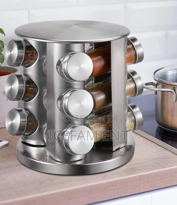 Rotating Spice Carousel/12pcs Spice Carousel - main view
