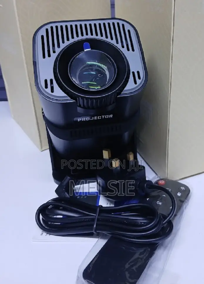 Hy320 Mini Android 13 Portable Projector Wifi Theater Projector