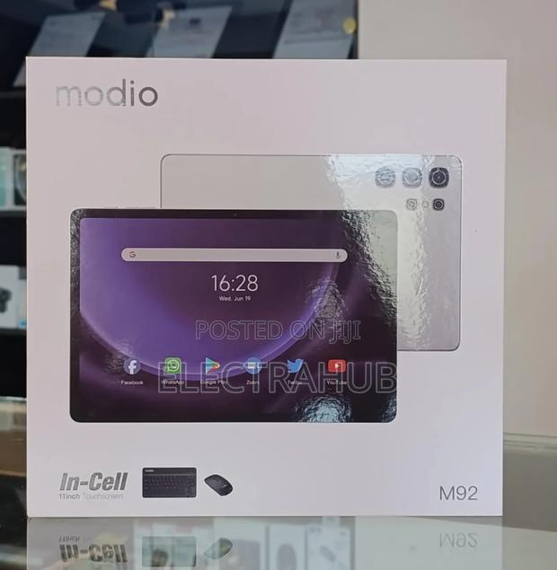 New Modio M96 1 TB Silver - main view