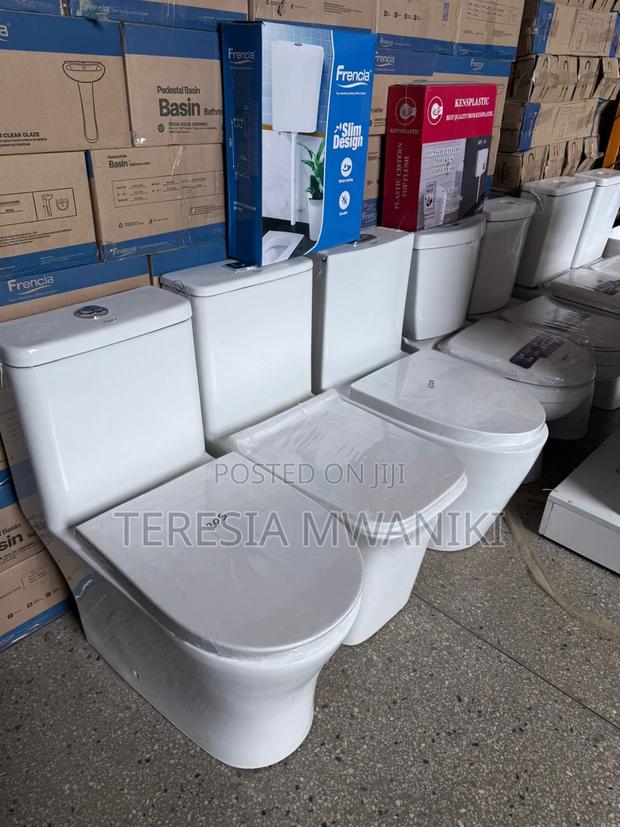 Toilet Sit Bowl Full Set - main view