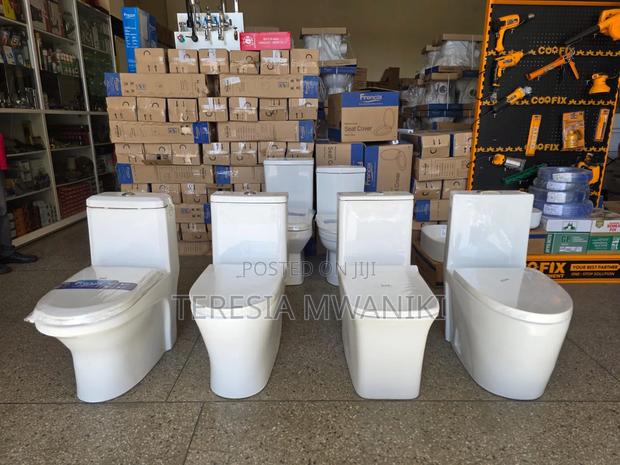 Toilet Sit Bowl Full Set - thumbnail 2