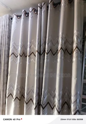 Curtain Light Brown Curtain Available