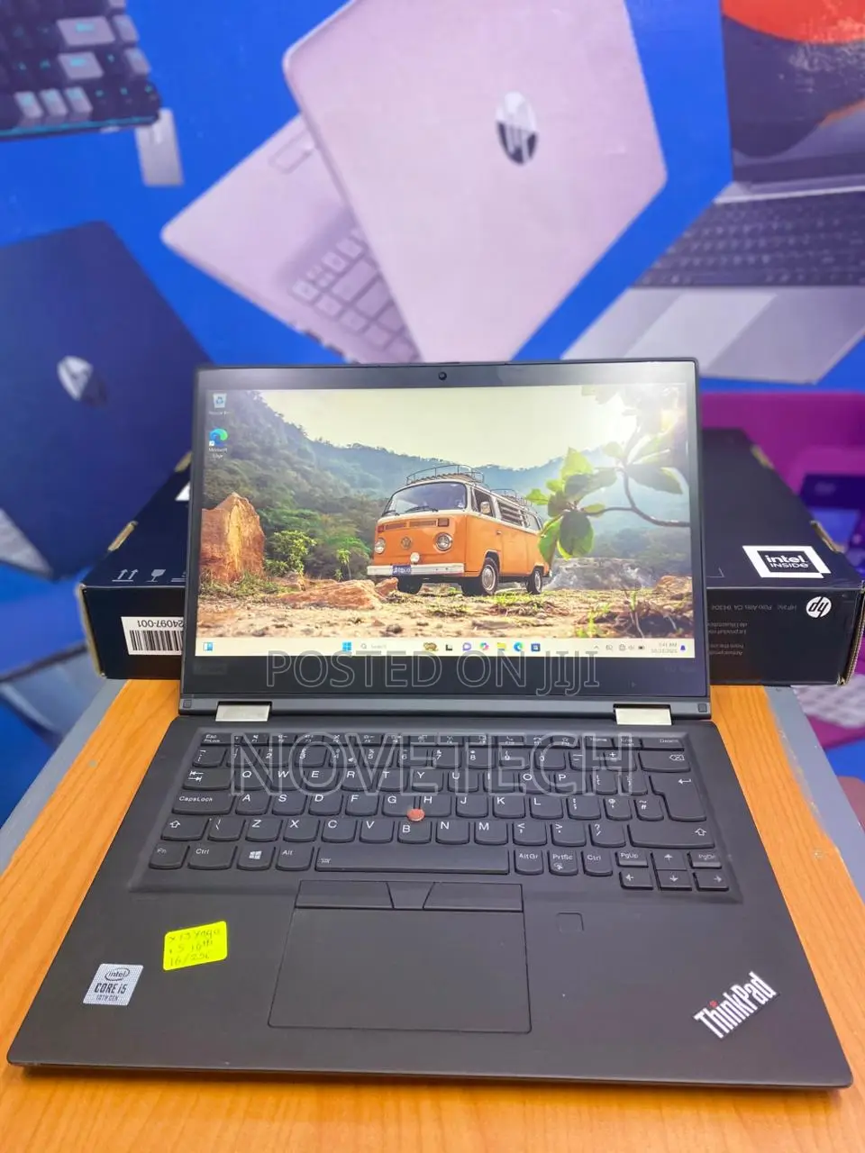 Laptop Lenovo Thinkpad X13 Yoga 8GB Intel Core I5 SSD 256GB