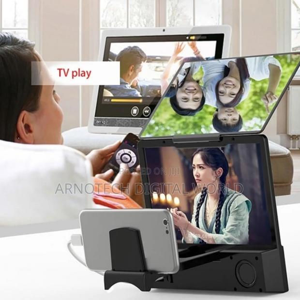3d Hd Bluetooth Phone Screen Magnifier - thumbnail 3
