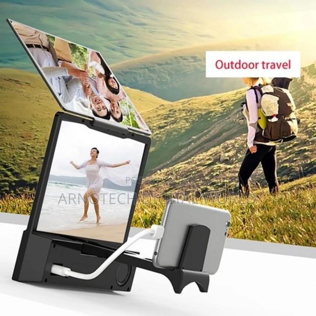 3d Hd Bluetooth Phone Screen Magnifier - thumbnail 5