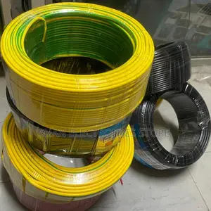 .Quality Yellow/Red / Black PVC Insulated 1.5mm Single Core