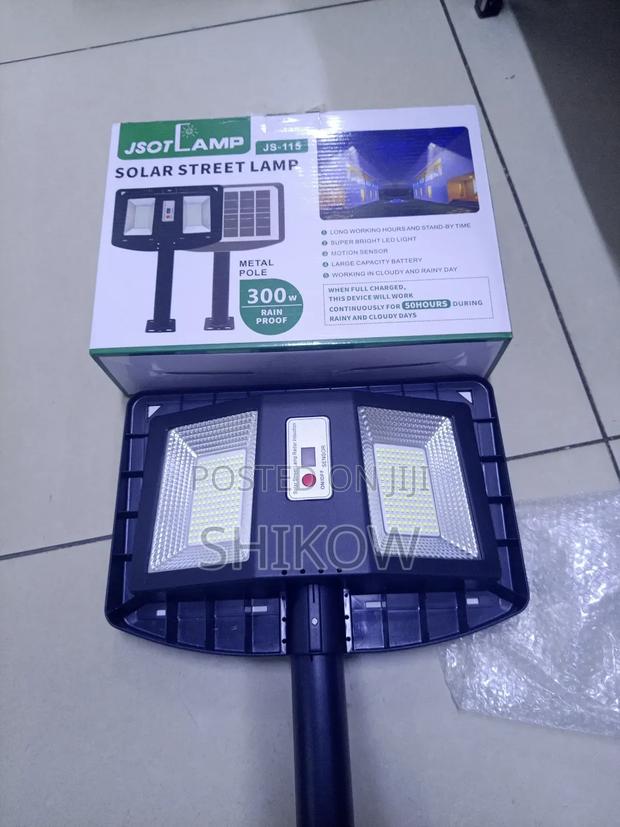 Jsot Js-115 300w Outdoor Solar Street Lamp