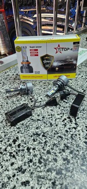 Titop Led Bulbs X120