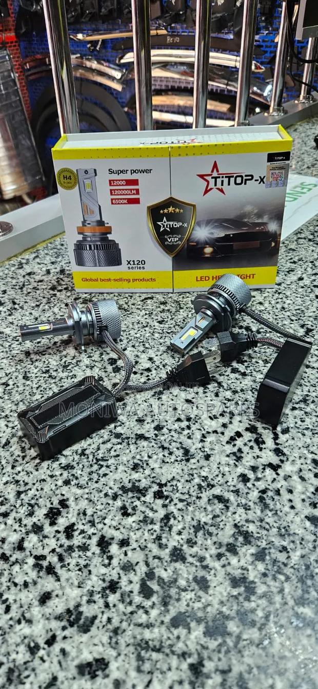 Titop Led Bulbs X120