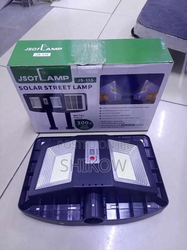 Jsot Js-115 300w Solar Street Light - main view