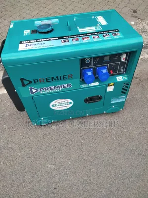 Portable Silent Diesel Generator