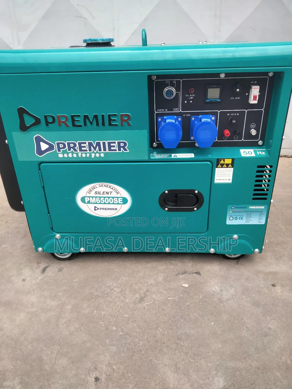 Portable Silent Diesel Generator