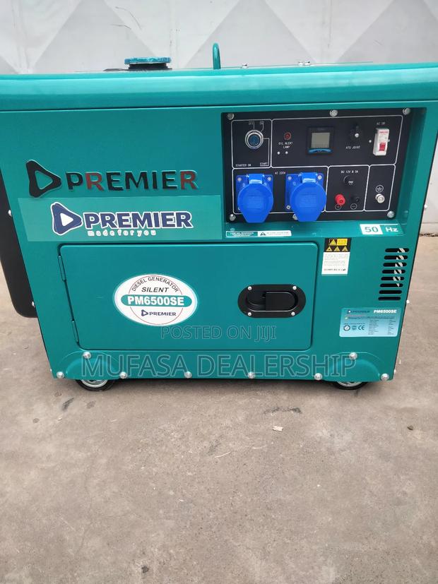 Portable Silent Diesel Generator - thumbnail 3