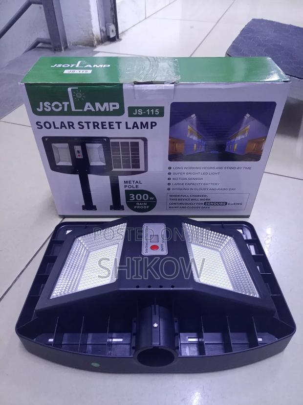 Jsot Js-115 300w Solar Street Lamp/ Street Light - main view
