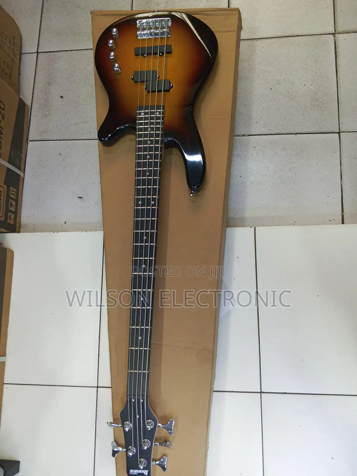 Ibanez 5 String Bass Guitar.