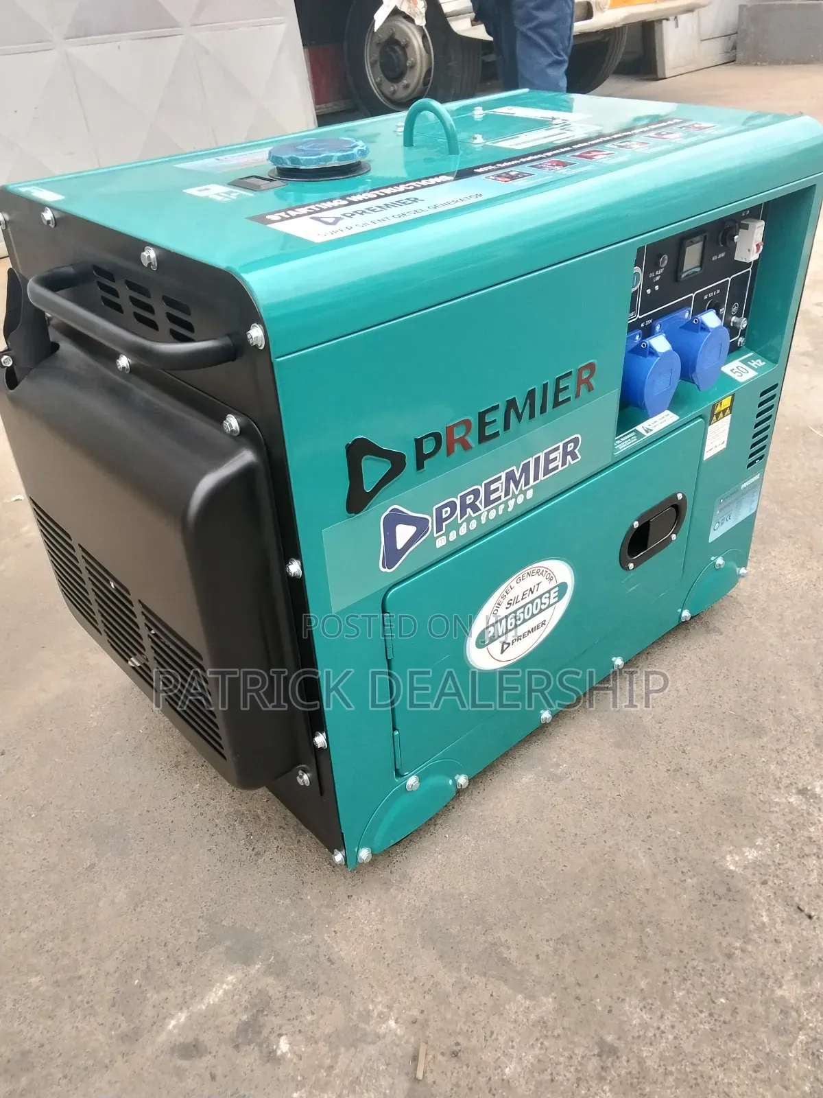 Premier Pm6500se Silent Diesel Generator
