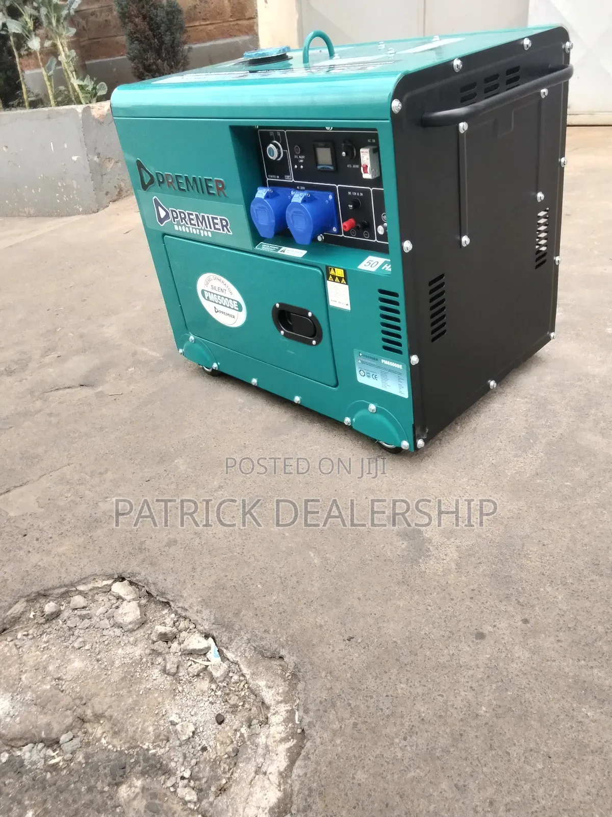 Premier Pm6500se Silent Diesel Generator