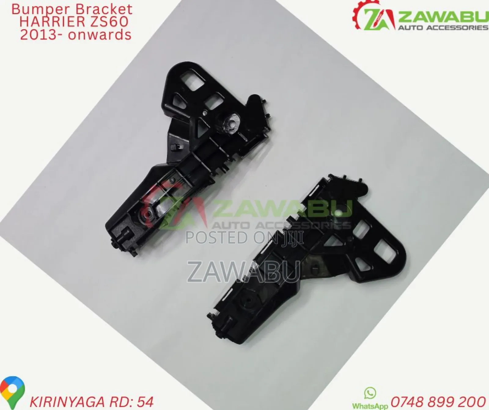 Bumper Slide/Bracket Harrier 2013- Zsu60, Asu60