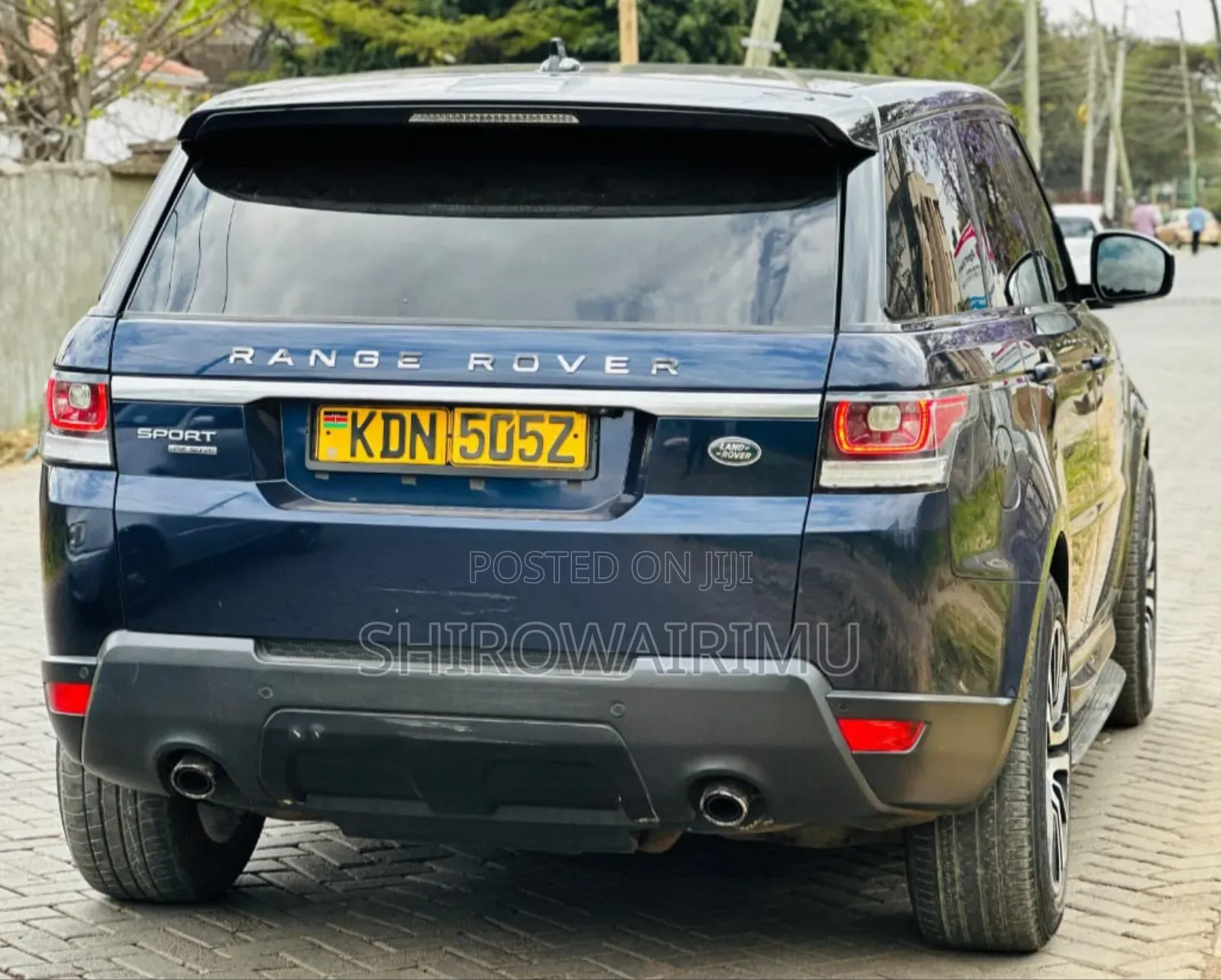 Land Rover Range Rover Sport 2016 Gray