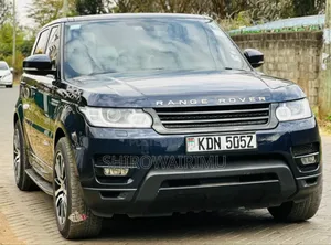 Land Rover Range Rover Sport 2016 Gray