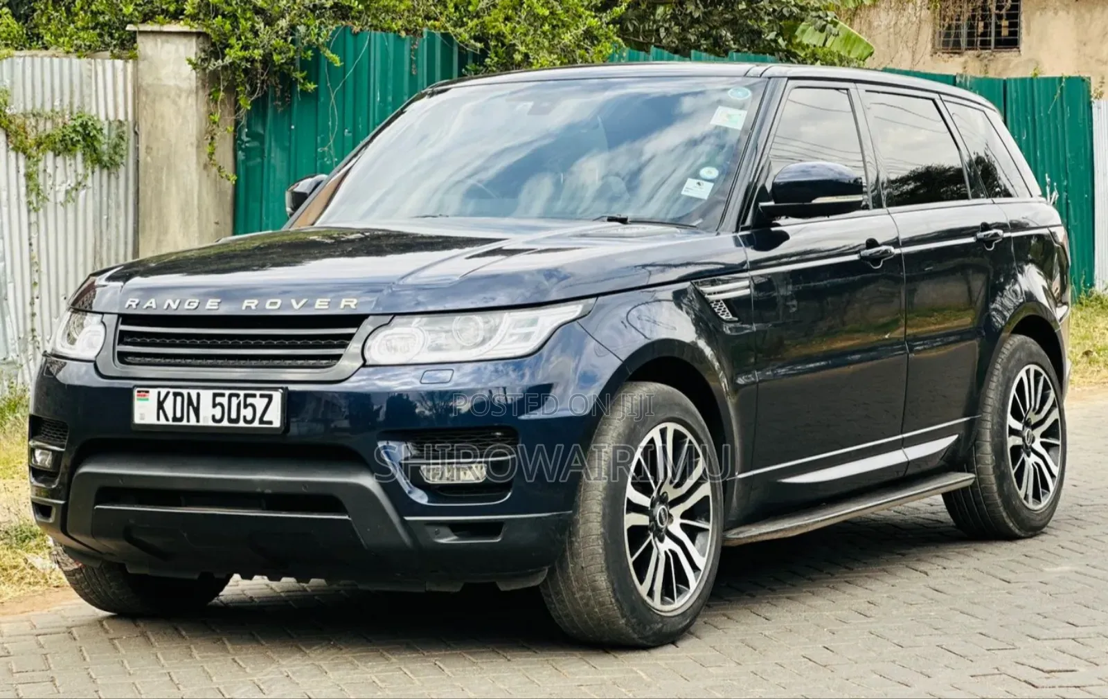 Land Rover Range Rover Sport 2016 Gray