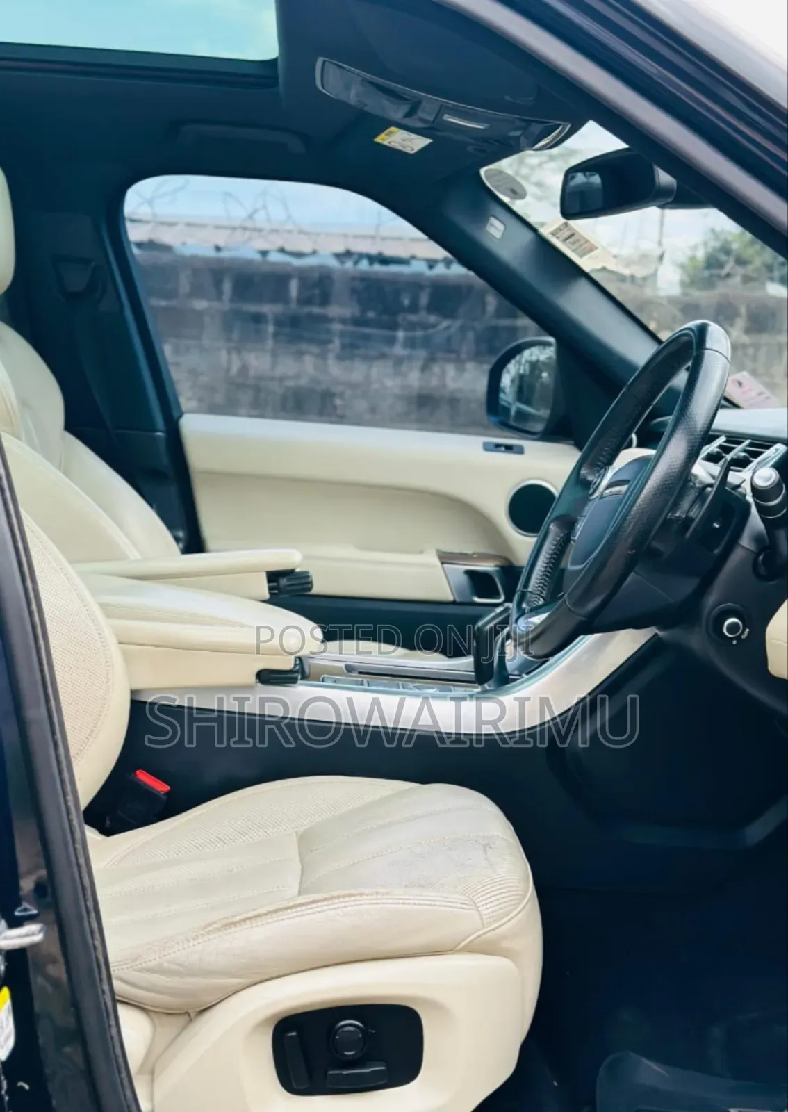 Land Rover Range Rover Sport 2016 Gray