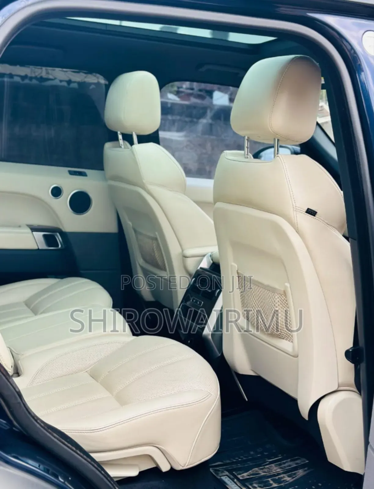 Land Rover Range Rover Sport 2016 Gray