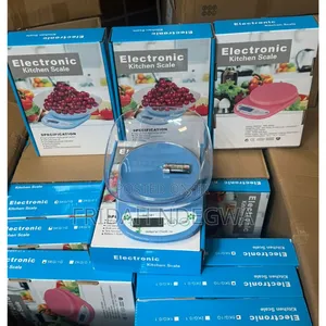Electronic Kitchen Scale With Bowl Max 5kg