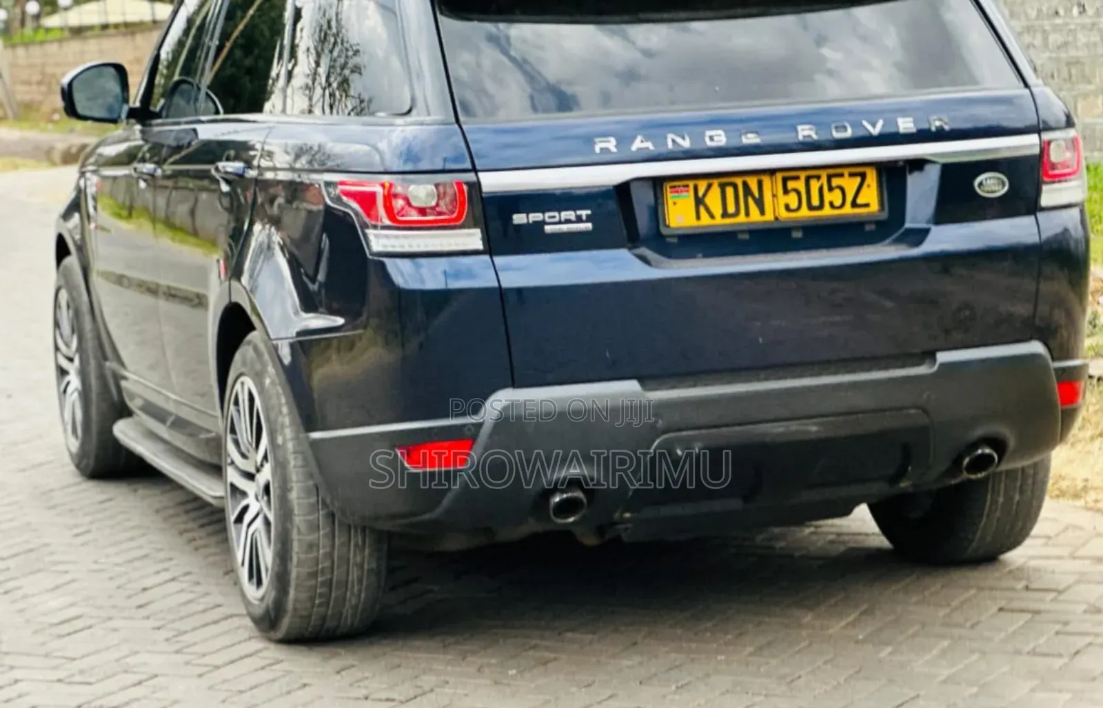 Land Rover Range Rover Sport 2016 Gray
