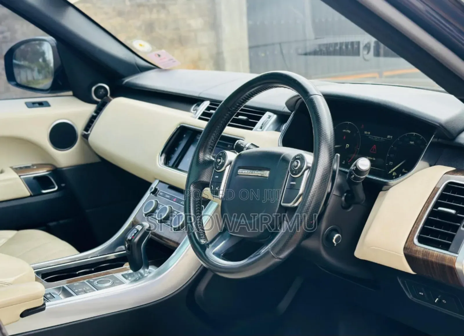 Land Rover Range Rover Sport 2016 Gray