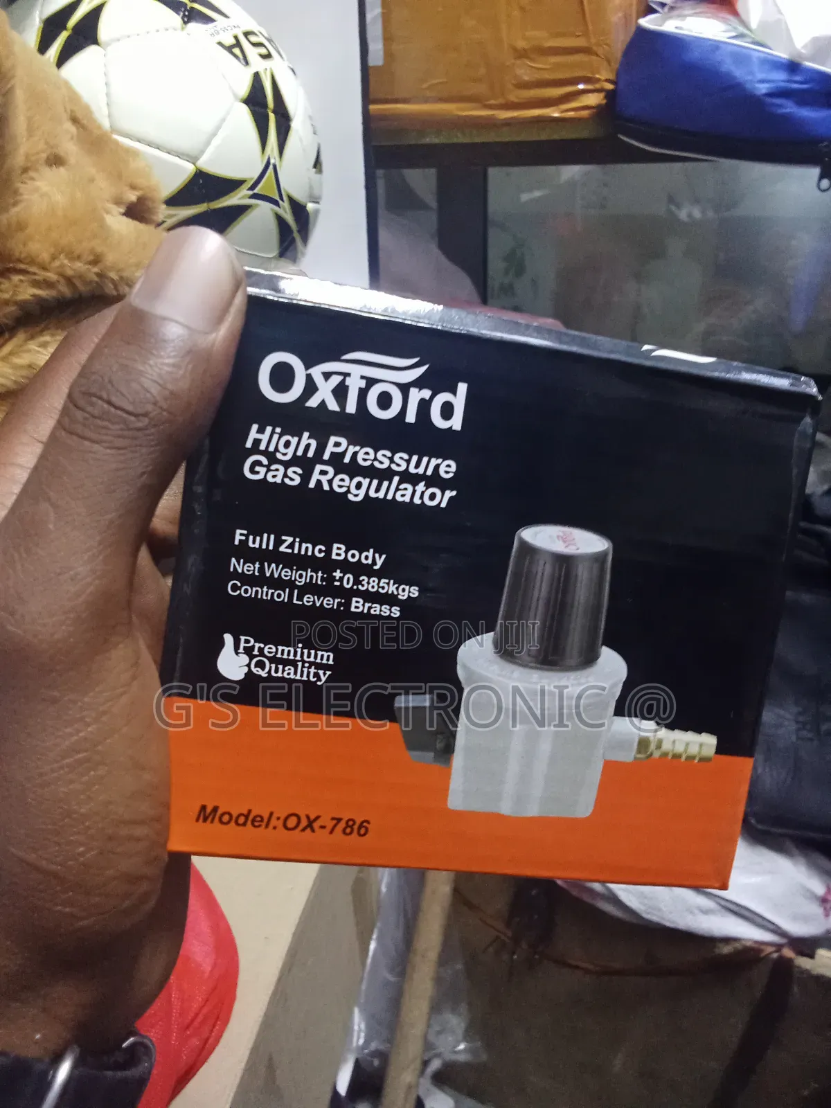 Oxford 13kgs High-Pressure Gas Regulator
